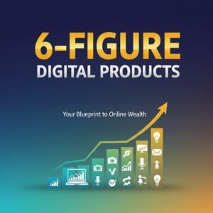 How to Get 6-Figure from Digital Products